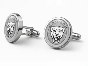 Jaguar Novelty Cufflinks Modern Design Universal Max